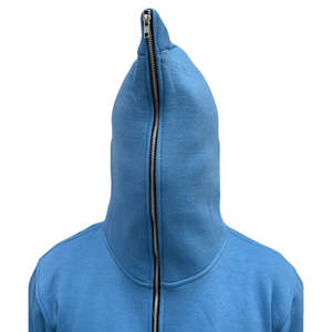 Sweat à capuche zippé intégral léger, doux et confortable en coton, parfait pour l'été, l'hiver ou pour porter en superposition - Product Image 3