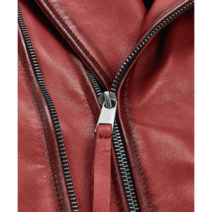 Nueva Chaqueta de Cuero Genuino para Hombre, Diseño Unisex con Bloques de Color, Personalizada, de Alta Calidad, para Invierno, con Parte Delantera de Piel de Vaca, Impermeable y Transpirable - Product Image 3