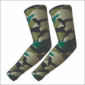 Mangas de Ciclismo con Estampado de Camuflaje, Protección UV, Unisex, Adulto, Spandex, Poliéster - Product Image 1