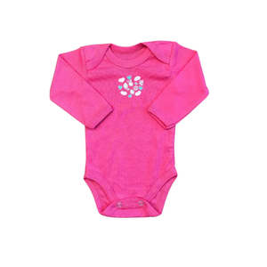 Newborn Wholesale Custom Print Breathable Unisex Baby Romper Long Sleeve Bamboo Two Way YKK Zipper Waterproof Eco-Friendly - Product Image 1