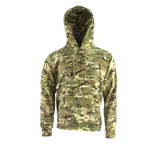 OEM Service Oversized Pullover Camo Hoodie Unisex Plus Size Streetwear Drawstring Camo Hoodie With Custom Brand Logo - Product Image 4