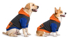Fashionable <b>Dog</b> <b>Hoodies</b> Featuring Soft Breathable Fabric Cozy Fit And Lasting Comfort For Active Pets During Walks And Playtime. - Product Image 5
