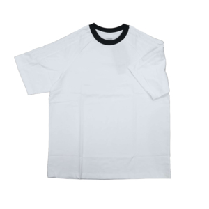 เสื้อยืดโอเวอร์ไซส์ผ้าคอตตอนหนานุ่ม 100% สไตล์สตรีทแวร์ คอกลม แต่งลายกราฟิกโลโก้ OEM ตามสั่ง - Product Image 1