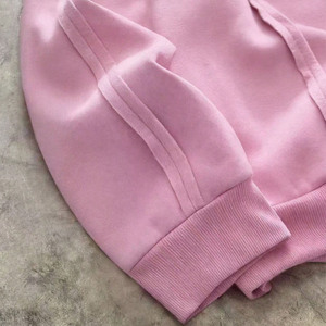 Sudaderas con Capucha Oversize de Forro Polar Grueso de Alta Calidad, Color Rosa, Corte Holgado, Estilo Urbano, Lisas, con Opción de Logotipo Personalizado, Proveedor Mayorista - Product Image 5