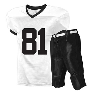 Conjunto de Camiseta y Pantalones de Fútbol Americano Personalizados de Alta Calidad con Impresión por Sublimación Completa para Hombres y Jóvenes - Product Image 4