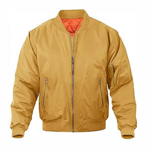 Chaqueta Bomber Cruzada de Cuero Sintético para Hombre, Talla Grande, Econex Sports 2025 - Product Image 1