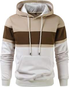Sudaderas con capucha para hombre de alta calidad, de secado rápido y peso pesado, con impresión personalizada y diseño OEM en venta. - Product Image 1