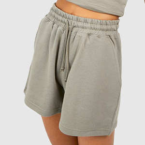 Custom Women <b>Shorts</b> Lightweight Training <b>Shorts</b> Activewear <b>Shorts</b> OEM ODM Private Label Sportswear Manufacturer - Product Image 1