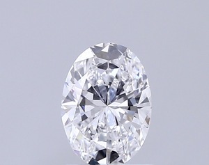Diamant de laboratoire ovale élégant de 1,00 carat D VS2, très bonnes finitions, clair comme de l'eau, durable, diamant non monté pour bijoux personnalisés - Product Image 1