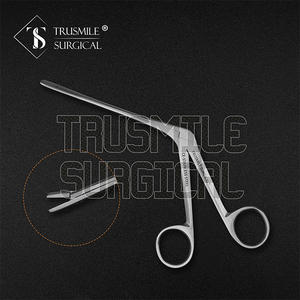 Pince à baïonnette nasale en acier inoxydable Instruments chirurgicaux ORL par outil médical de précision chirurgicale Trusmile - Product Image 4