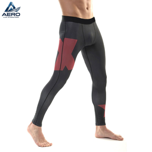 Leggings de Compresión MMA para Hombre, Hechos a Mano, Cómodos, de la Mejor Calidad, Estilo Moderno, para Running Activo - Product Image 4