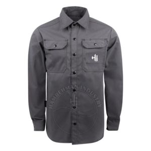 Camisas Resistentes 100% Algodón, Ropa de Trabajo, Camisa de Soldadura, Camisas para Uso en Exteriores para Hombre, Oferta, Ropa de Trabajo de Soldador 100% Algodón - Product Image 1
