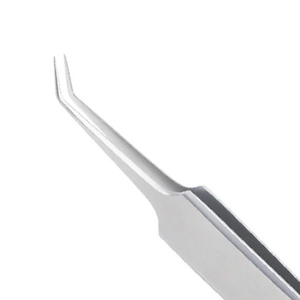 เครื่องมือ DERMISPRO คีมจับอัญมณีแบบมือหมุน รุ่น Angled No 6 ขนาด 11.5 ซม. ทำจากเหล็กกล้าไร้สนิมความแม่นยำสูง ปลายแหลม สำหรับงานผ่าตัดขนาดเล็ก - Product Image 3