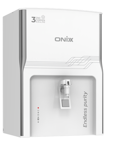 Purificador de Agua RO Onix Blanco, Tanque de Almacenamiento Grande de 11L, Cuerpo de ABS de Grado Alimenticio, Sistema de Filtro de Montaje en Pared o Encimera, Indicador LED - Product Image 2