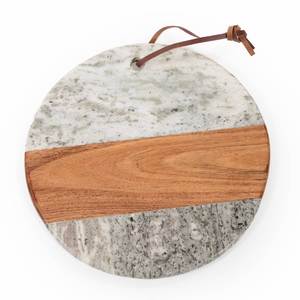 Luxury platter <b>board</b> handcrafted marble tray serving dish decorative serving <b>board</b> wooden kitchen platter modern cheese platter - Product Image 4