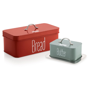 Air Tight Sugar Coffee Tea Biscuit Bread Hand Painted Canister Metal Storage Canister <b>Takeaway</b> Food <b>Container</b> - Product Image 4