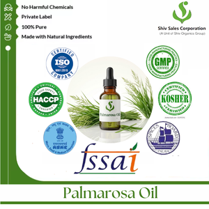 Fournisseur en gros d'huile de Palmarosa pure, proposant des huiles essentielles de haute qualité pour les marques cosmétiques internationales et les soins personnels - Product Image 6