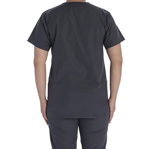 Custom Made Comfortable Medical <b>Scrubs</b> <b>Set</b> In Low MOQ Professional Manufacture Stylish Medical <b>Scrub</b> <b>Set</b> For Ladies - Product Image 3