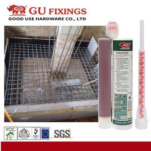 Anclaje Químico Epóxico de Inyección de Doble Componente para Uso Profesional, 400 ml, con Certificación CE para Construcción Estructural - Product Image 4