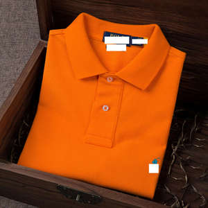Chemise d'été formelle haut de gamme pour homme, en pur coton tricoté, respirante, à col, avec broderie d'animaux à petits motifs, style business - Product Image 5