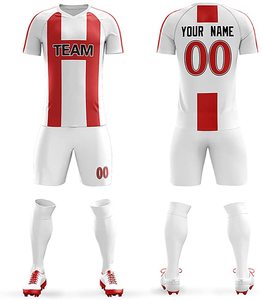 Camiseta de Fútbol Personalizada sin Mangas, de Secado Rápido, Transpirable, Uniforme Deportivo de Poliéster, Proveedor de Ropa para Equipos - Product Image 2