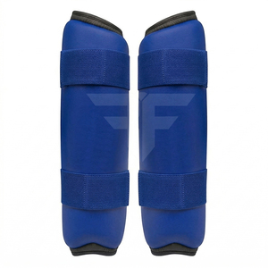 Espinilleras de Kickboxing para Entrenamiento Intenso, Equipo de Protección para Boxeo, Muay Thai, Karate y Más, Personalizables - Product Image 1