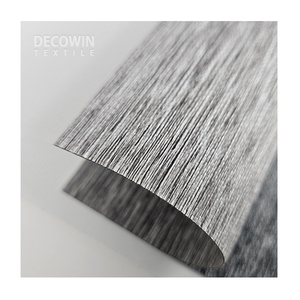 UNI GUARD Premium DECOWIN Blackout Zebra Combi Blinds Dual Layer Roller Shade Anti-bacterial Polyester for French Windows - Product Image 6