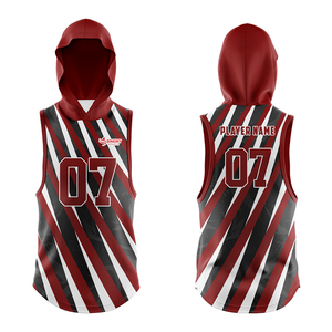Custom Sublimation Flag Football Uniform Breathable Performance Jersey Set OEM Sportswear Supplier - Product Image 5
