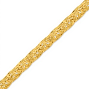 Collier chaîne torsadée ovale en or massif 14 carats, bijoux fins unisexes, fabrication OEM sur mesure, fabricant en gros, Thaïlande - Product Image 4