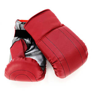 ออกแบบโลโก้แบบมืออาชีพ ถุงมือชกมวยหนังกันน้ำ สำหรับซ้อมซ้อม ซานด้า MMA มวยไทย สำหรับทุกเพศ - Product Image 2