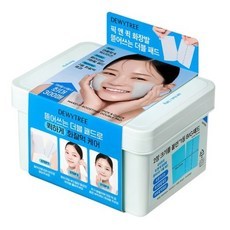 Dewytree 100 Feuilles/5 Paquets – Tampons Démaquillants Double Face Prêts à l'emploi, 380g, Qualité Supérieure - Product Image 1