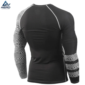 Camiseta Deportiva de Secado Rápido para Adultos, Protección Solar, Cómoda, Transpirable, Súper Elástica, con Logotipo Personalizado, Ropa Deportiva - Product Image 2