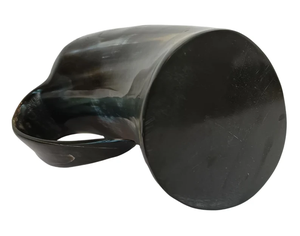 Jarra de Cuerno Natural, Jarra de Cuerno Hecha a Mano para Bebidas Vikingas - Product Image 4