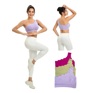 Soutien-gorge de sport personnalisé à prix abordable, très demandé, avec logo pour femme, marque privée - Product Image 2