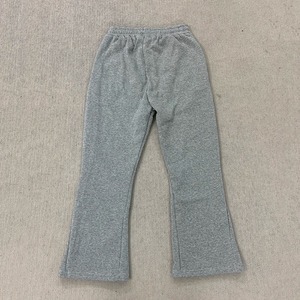 <b>Men</b> Vintage Flare Sweatpants <b>Elastic</b> Waist Baggy Bootcut <b>Trousers</b> Polyester Cotton embroidered logo Spring Wear - Product Image 5