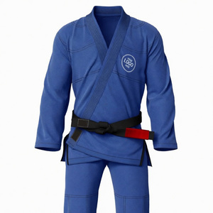 Custom BJJ Uniform for Men Cotton Jiu Jitsu Gi Set with Embroidery & Quick-Dry Breathable Fabric - Product Image 3