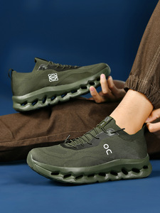 Zapatos Deportivos Casuales de Malla Transpirable para Hombre, Diseño Antideslizante con Amortiguación de Impactos, Ligeros, para Entrenamiento Diario, Correr al Aire Libre y Ocio - Product Image 5