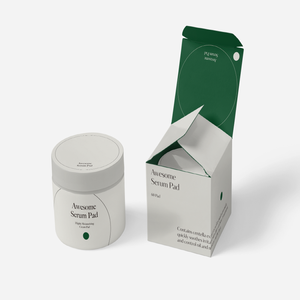 Le tampon de crème est une méthode d'émulsification de crème hautement hydratante et fournit rapidement des ingrédients actifs et de l'humidité à la peau - Product Image 1