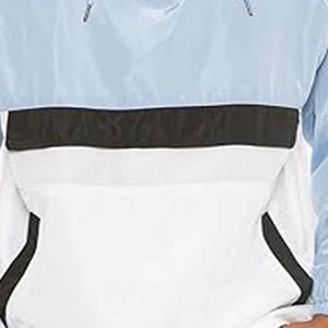 Nouvelle arrivée : veste de pluie pour homme, coupe-vent léger, veste de sport en nylon grande taille, envoyé par Dress Sports - Product Image 3