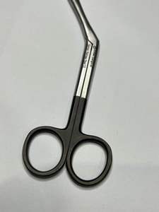 Tijeras Nasales Heymann Supercut de 18 cm, Cuchillas Rectas de Calidad Premium, Instrumento Quirúrgico ORL, Instrumento de Rinología, Zelmi Surgical - Product Image 4