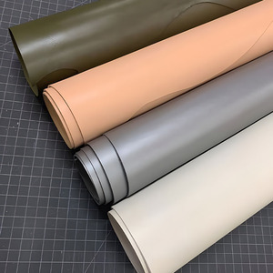 Natural Cowhide Material Different Colored <b>Leather</b> <b>Sheets</b> For Making Bags Wallets Belts Shoes Purses And Various Craft Projects - Product Image 2