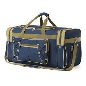 Custom Logo Waterproof Fitness <b>Bag</b> Large Capacity Travel <b>Duffel</b> <b>Bag</b> Portable Dry Wet Separation Gym <b>Bag</b> with Shoes Compartment - Product Image 1