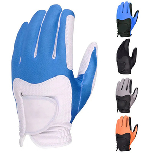 Lightweight Golf <b>Gloves</b> Breathable Back Reinforced Cabretta Leather Palm Sheepskin Leather All Weather Anti Slip Professional - Product Image 6