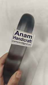 Adornos de Pared de Cadena Acrílica Modernos Personalizados, Hechos a Mano, Decoración Colgante de Resina Moderna para el Hogar, Listos para el Festival Diwali - Product Image 3