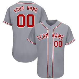 Camiseta de Béisbol Naranja para Hombre, Manga Corta, Cierre de Botones, Nombre del Equipo 00, Impresión Serigrafiada, Tejido de Poliéster que Absorbe la Humedad - Product Image 4