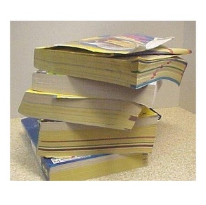 Meilleur prix d'usine pour les déchets de papier des annuaires téléphoniques jaunes / des pages jaunes / des annuaires téléphoniques - Product Image 1