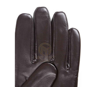 New Arrival Best Selling Leather <b>Gloves</b> Casual Wear Leather <b>Gloves</b> Winter <b>Warm</b> Leather <b>Gloves</b> - Product Image 5