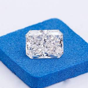 Diamante Cultivado en Laboratorio CVD de Corte Radiante de 10.70 Ct, Corte EX-VG, Claridad VVS-VS, Color Blanco D, Certificado IGI, para Joyería - Product Image 6