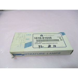 18 AMAT 1010-01048, Eiko, หลอดไฟขนาดเล็กคุณภาพสูง - อุปกรณ์และอะไหล่เซมิคอนดักเตอร์ระดับโลกที่เชื่อถือได้ - Product Image 1
