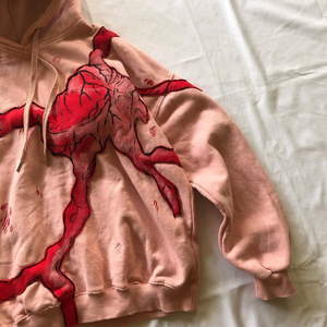 Sudadera con capucha y cremallera bordada de diseño unisex |   Ropa Urbana con Relieve |   Logotipo Personalizado en la Parte Delantera, Premium OEM, 100% Algodón, Talla Grande - Product Image 3